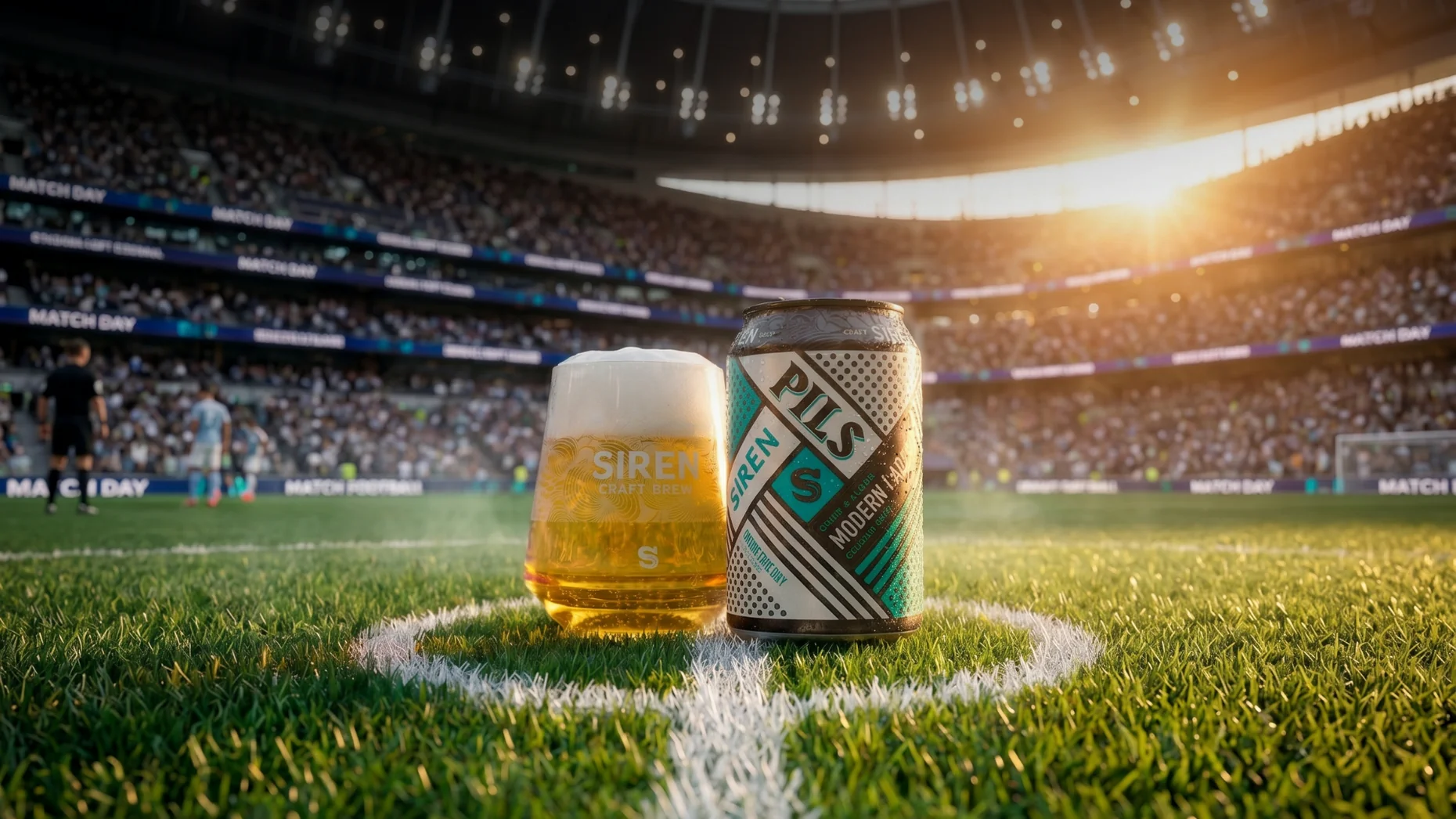 Drink the Supreme Champion Brew